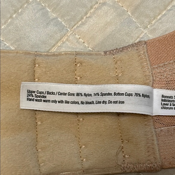 Le Mystere Full Coverage Bra with Lace Trim 32H - Picture 8 of 9